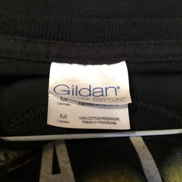 Rascal Flats Black Concert Tee Shirt - Picture 2 of 3